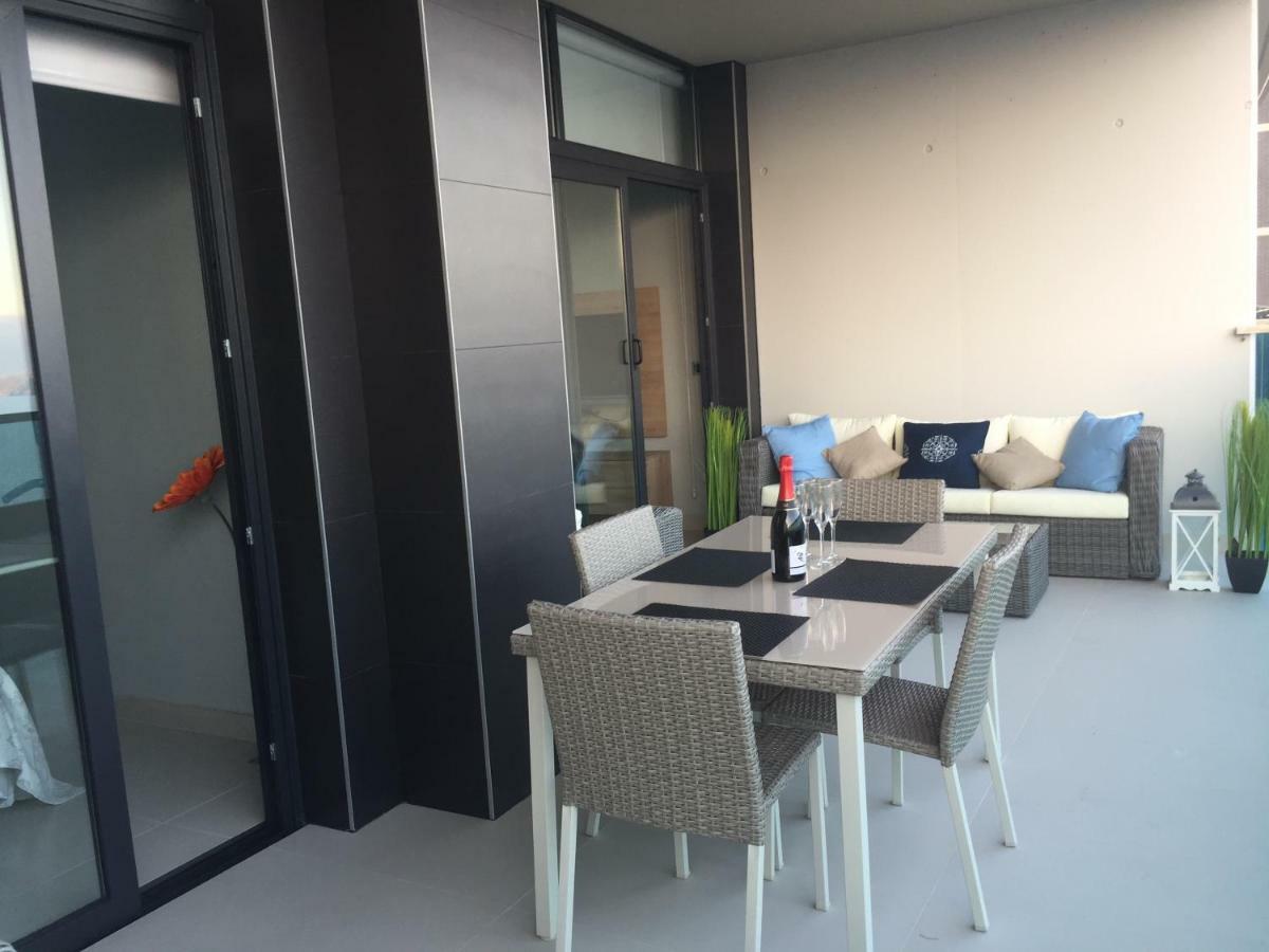 Sunset Drive Apartment เบนิดอร์ม ภายนอก รูปภาพ