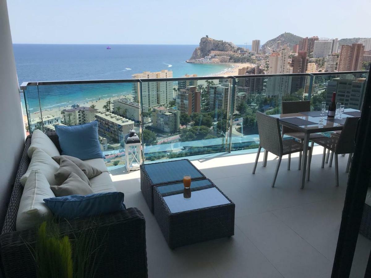 Sunset Drive Apartment เบนิดอร์ม ภายนอก รูปภาพ