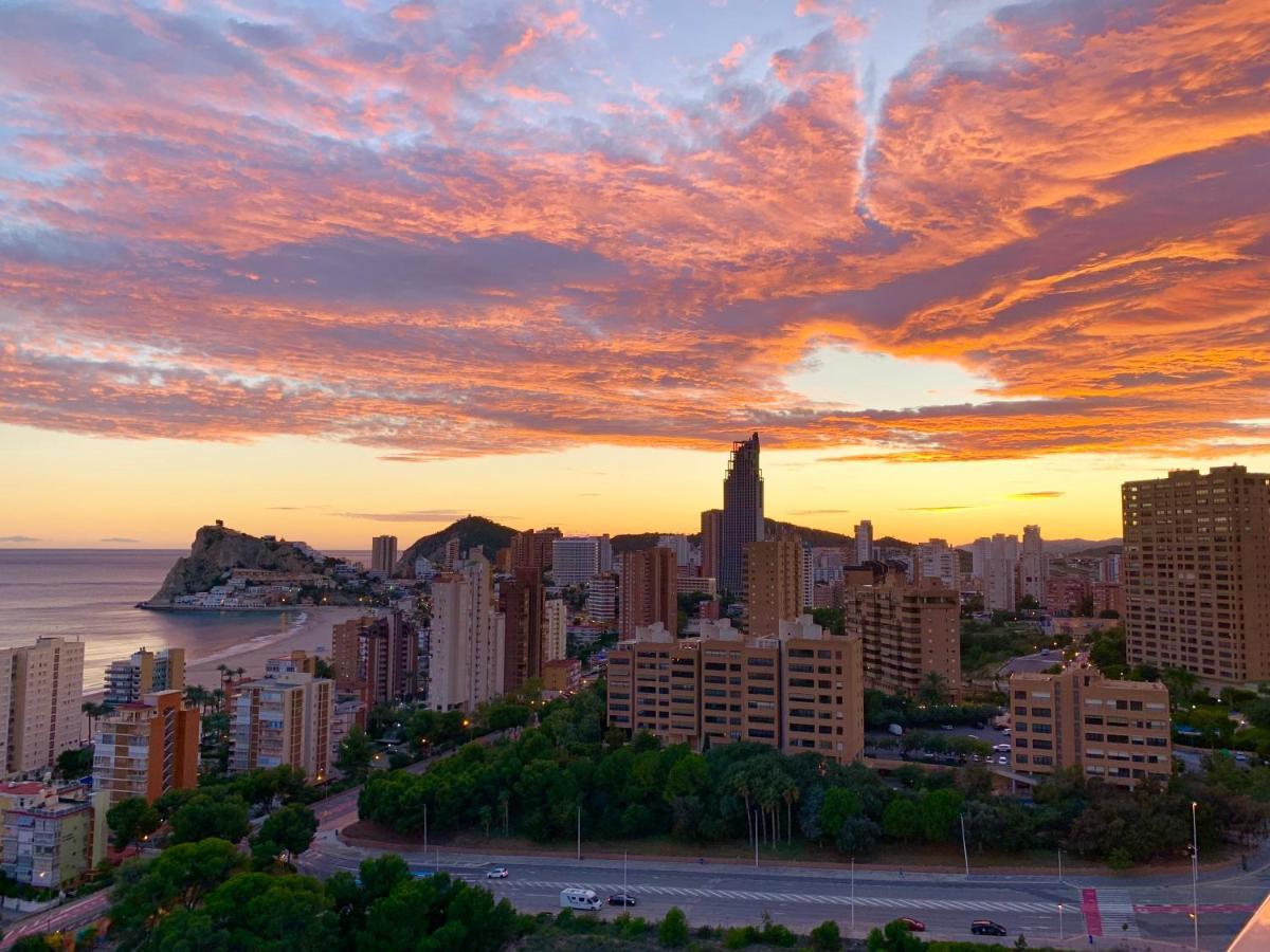Sunset Drive Apartment เบนิดอร์ม ภายนอก รูปภาพ
